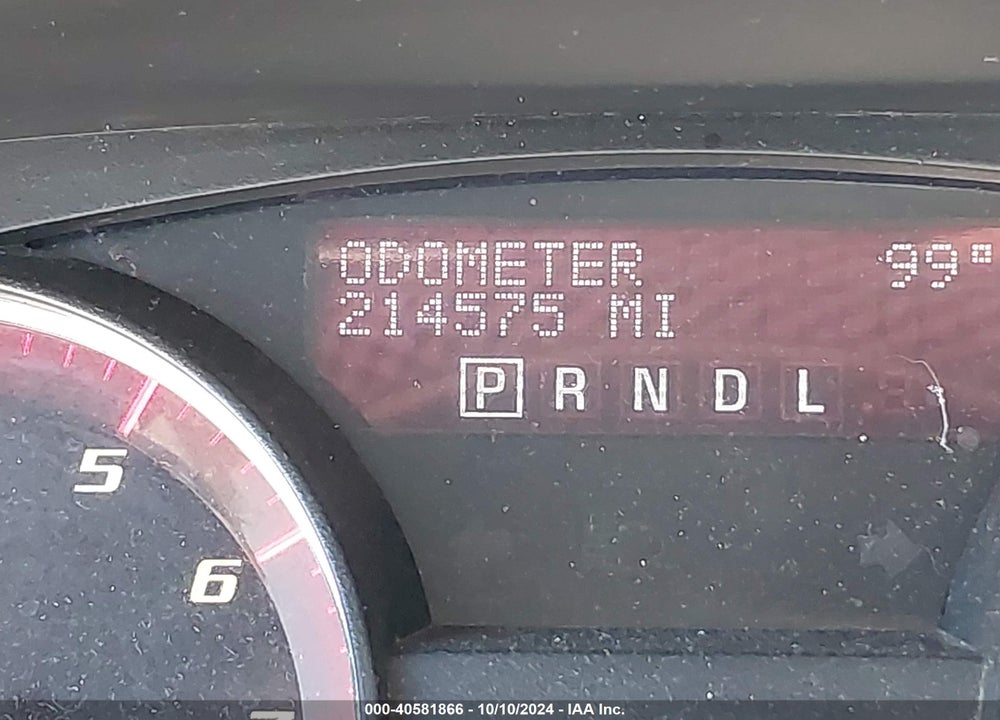 2010 GMC ACADIA SLT-1 VIN: 1GKLRMEDXAJ109104