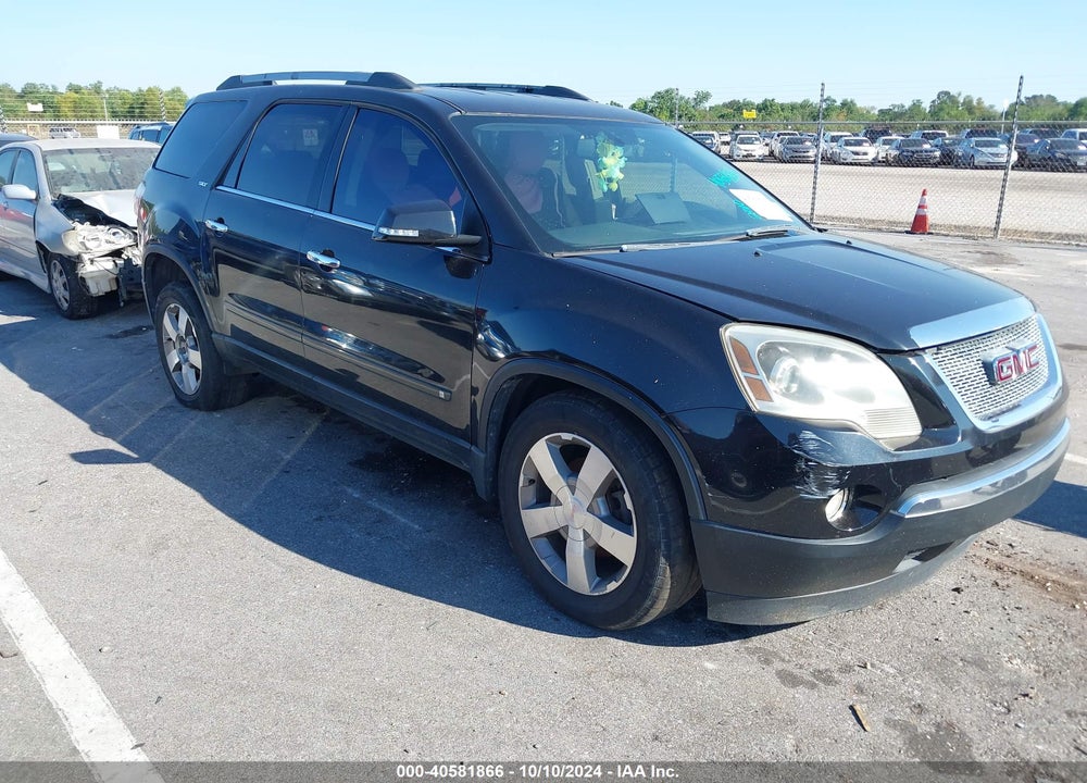 2010 GMC ACADIA SLT-1 VIN: 1GKLRMEDXAJ109104