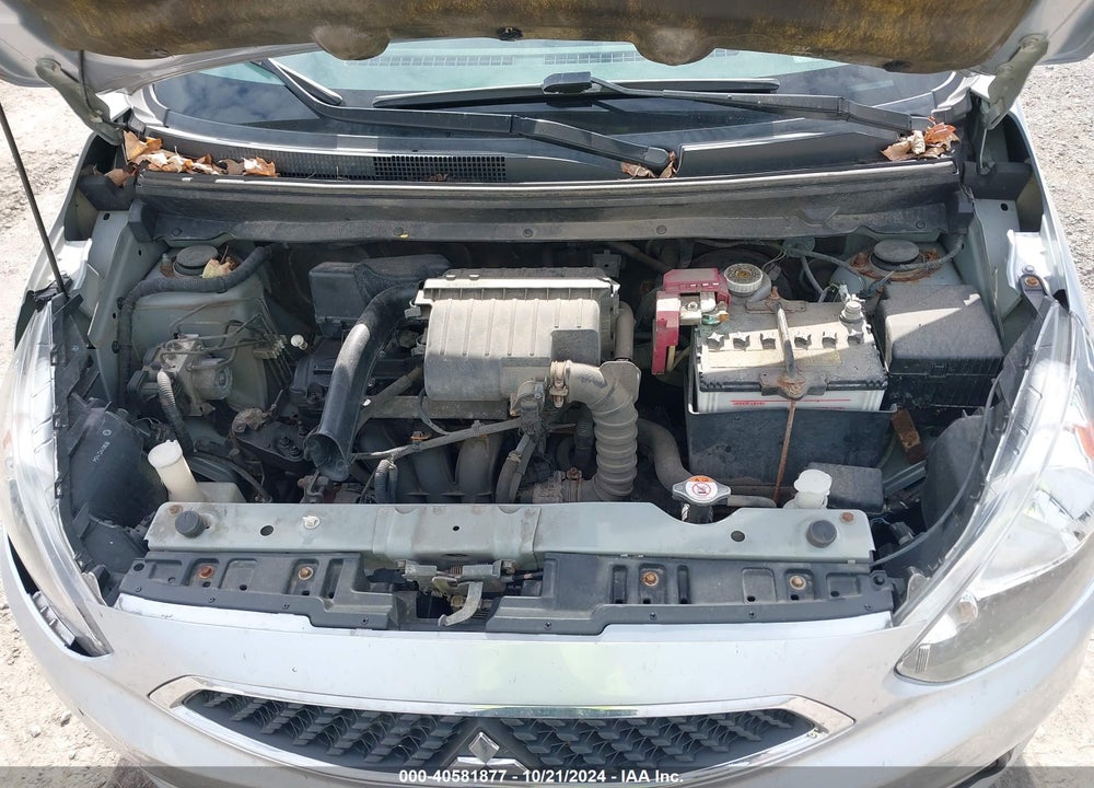 2018 MITSUBISHI MIRAGE ES VIN: ML32A3HJ8JH008180