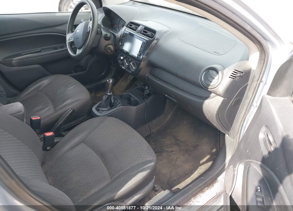 2018 MITSUBISHI MIRAGE ES VIN: ML32A3HJ8JH008180