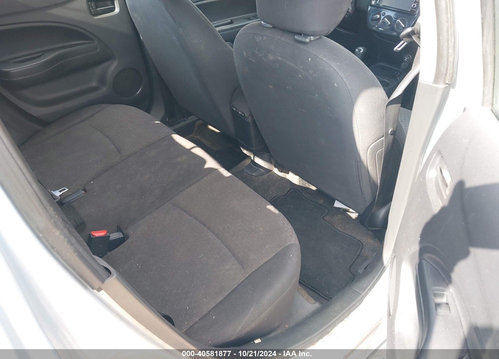 2018 MITSUBISHI MIRAGE ES VIN: ML32A3HJ8JH008180