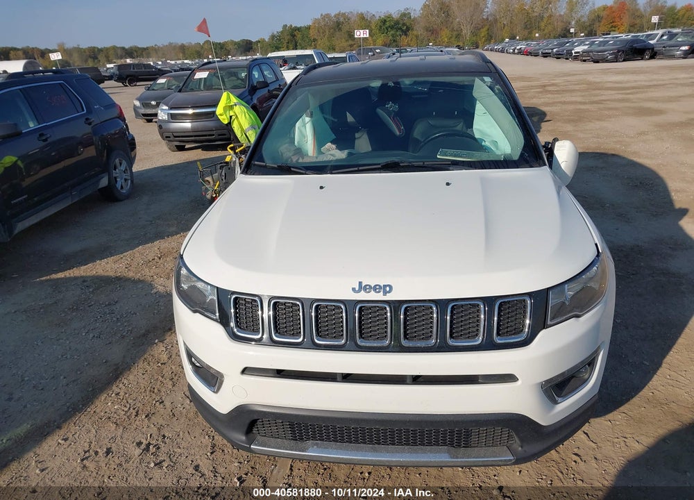 2018 JEEP COMPASS LIMITED 4X4 VIN: 3C4NJDCB6JT480069