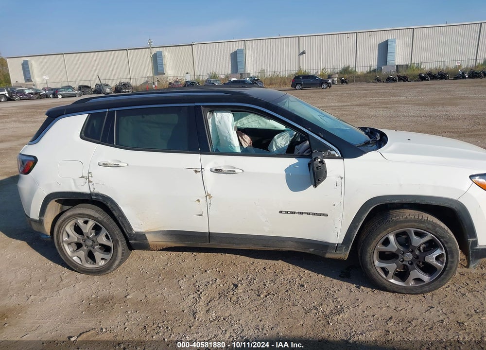 2018 JEEP COMPASS LIMITED 4X4 VIN: 3C4NJDCB6JT480069