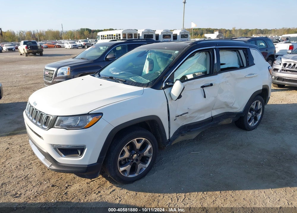 2018 JEEP COMPASS LIMITED 4X4 VIN: 3C4NJDCB6JT480069