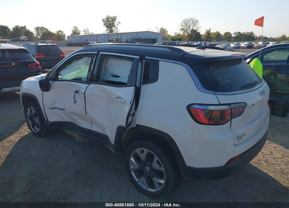 2018 JEEP COMPASS LIMITED 4X4 VIN: 3C4NJDCB6JT480069