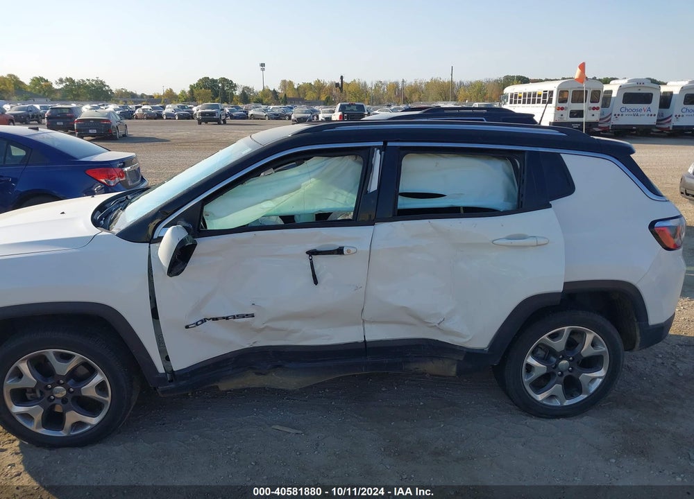 2018 JEEP COMPASS LIMITED 4X4 VIN: 3C4NJDCB6JT480069
