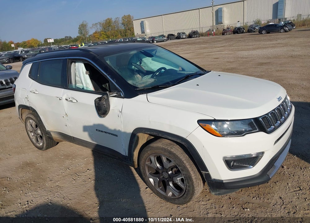 2018 JEEP COMPASS LIMITED 4X4 VIN: 3C4NJDCB6JT480069