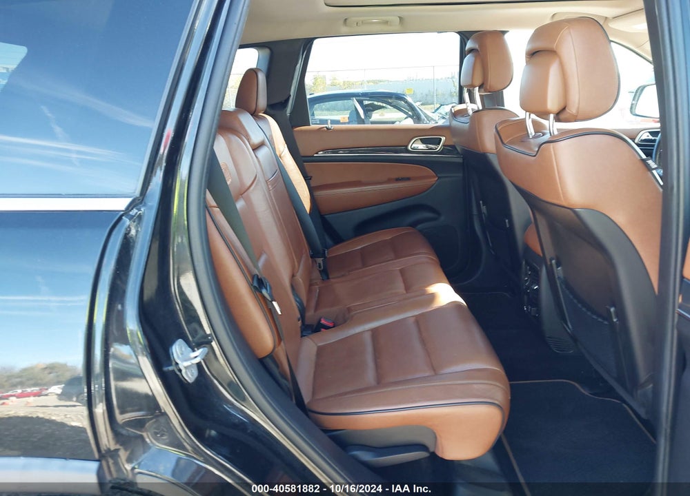 2012 JEEP GRAND CHEROKEE OVERLAND VIN: 1C4RJFCT9CC129595