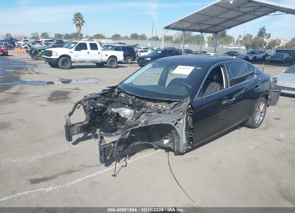 2015 INFINITI Q50 PREMIUM VIN: JN1BV7AP7FM353404