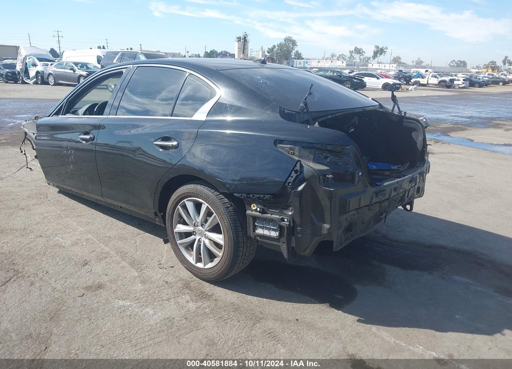 2015 INFINITI Q50 PREMIUM VIN: JN1BV7AP7FM353404