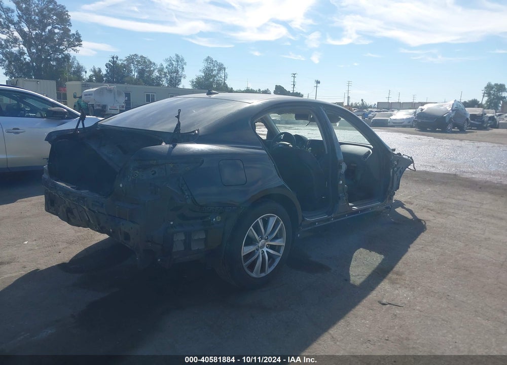 2015 INFINITI Q50 PREMIUM VIN: JN1BV7AP7FM353404