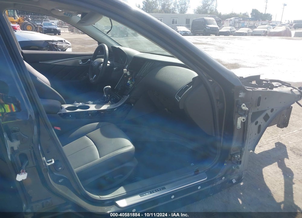 2015 INFINITI Q50 PREMIUM VIN: JN1BV7AP7FM353404