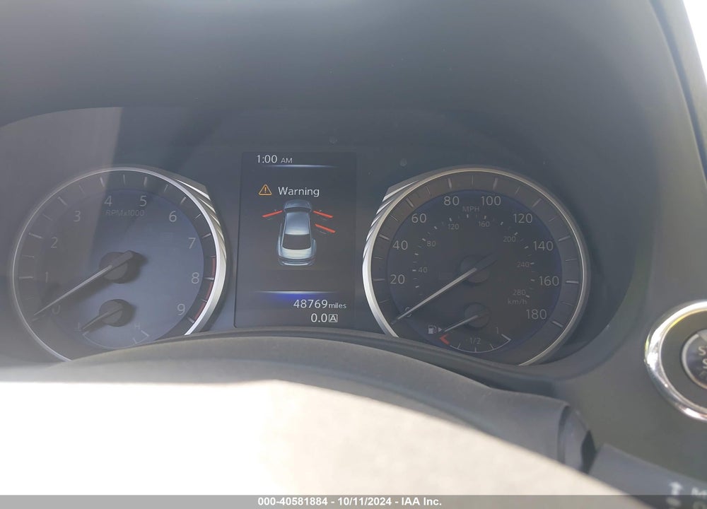 2015 INFINITI Q50 PREMIUM VIN: JN1BV7AP7FM353404