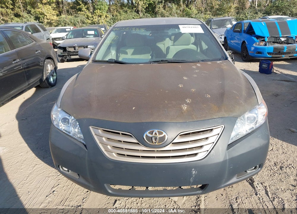 2007 TOYOTA CAMRY LE VIN: 4T1BE46K17U546444