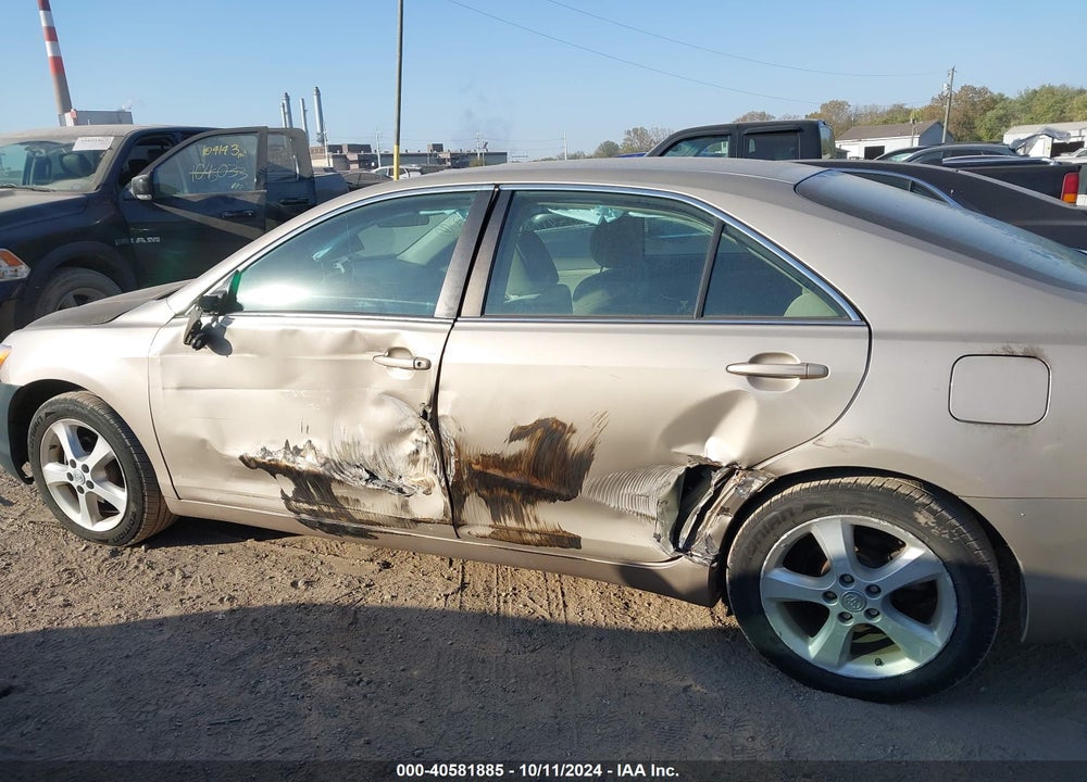 2007 TOYOTA CAMRY LE VIN: 4T1BE46K17U546444