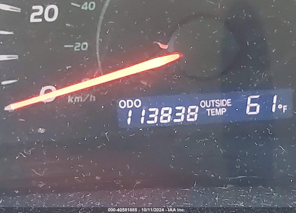 2007 TOYOTA CAMRY LE VIN: 4T1BE46K17U546444