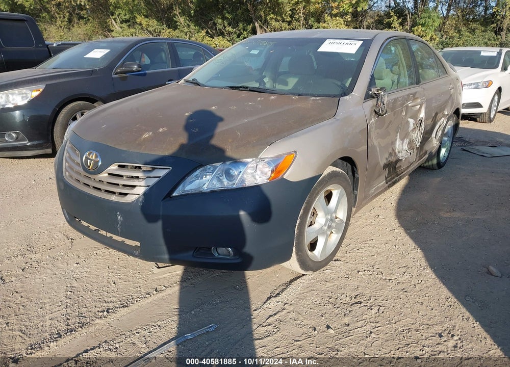 2007 TOYOTA CAMRY LE VIN: 4T1BE46K17U546444