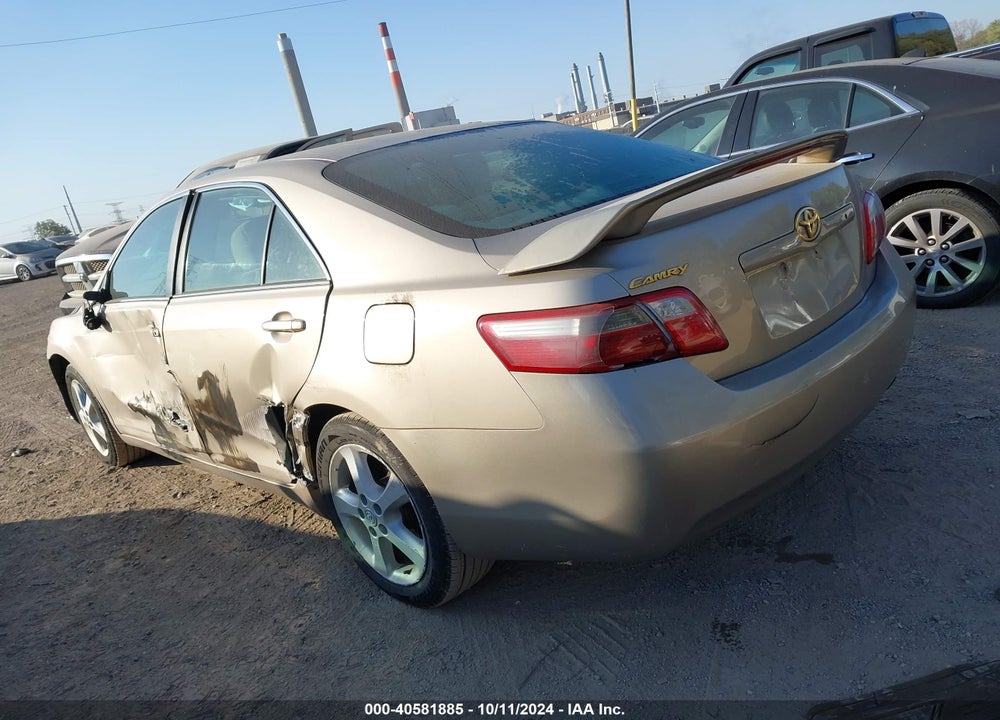 2007 TOYOTA CAMRY LE VIN: 4T1BE46K17U546444