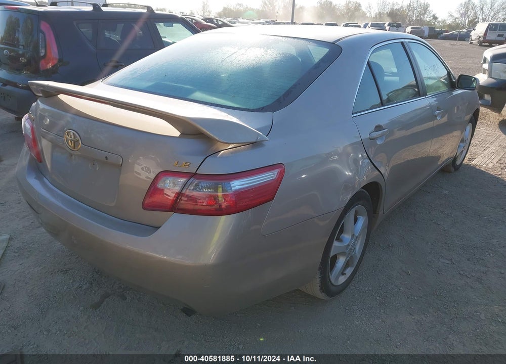 2007 TOYOTA CAMRY LE VIN: 4T1BE46K17U546444