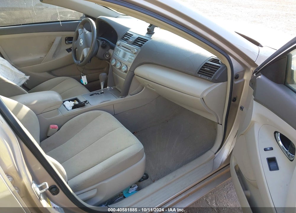 2007 TOYOTA CAMRY LE VIN: 4T1BE46K17U546444