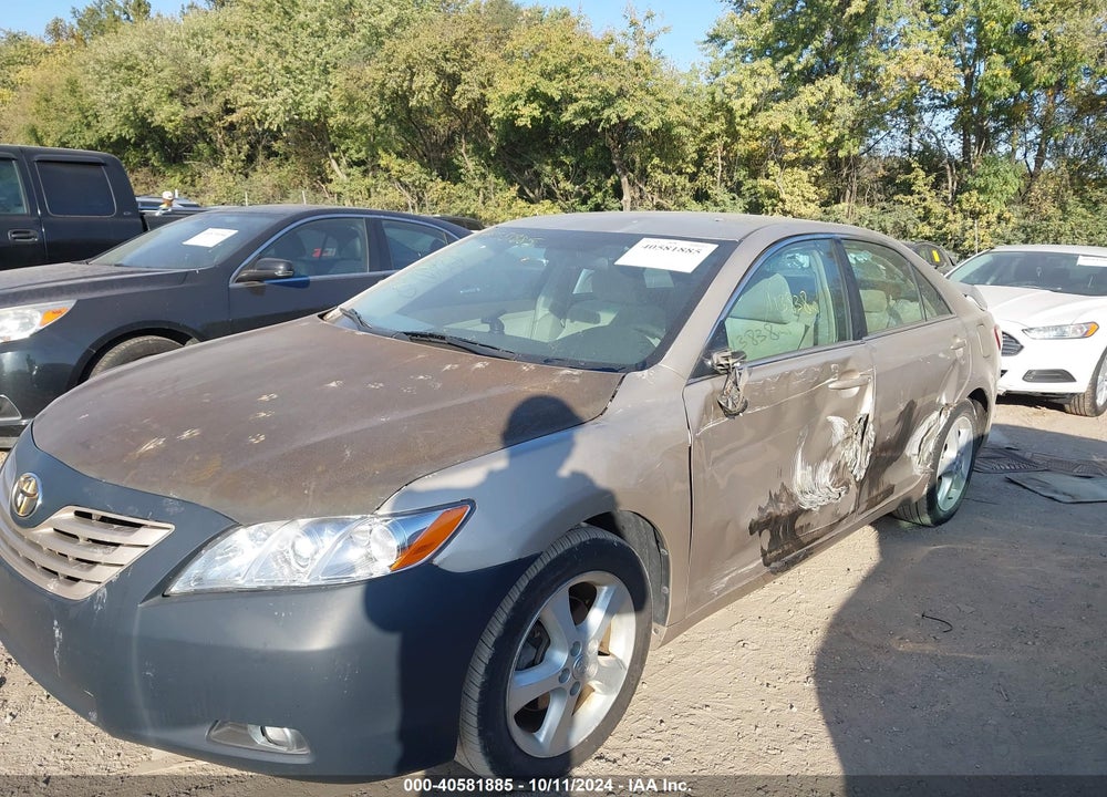 2007 TOYOTA CAMRY LE VIN: 4T1BE46K17U546444