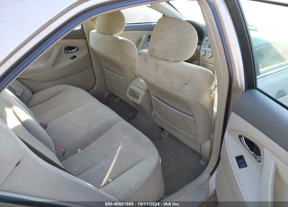 2007 TOYOTA CAMRY LE VIN: 4T1BE46K17U546444
