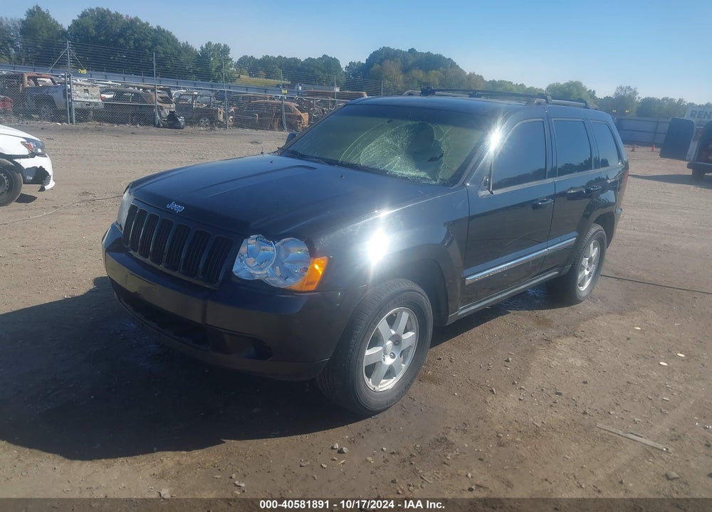 2010 JEEP GRAND CHEROKEE LAREDO VIN: 1J4PS4GK6AC131290