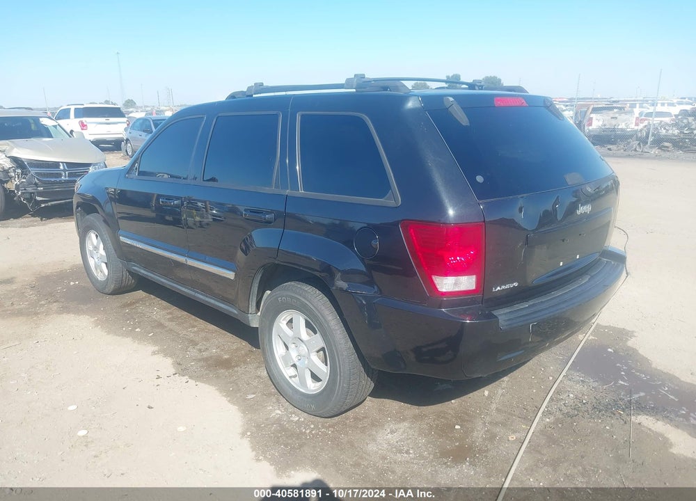 2010 JEEP GRAND CHEROKEE LAREDO VIN: 1J4PS4GK6AC131290
