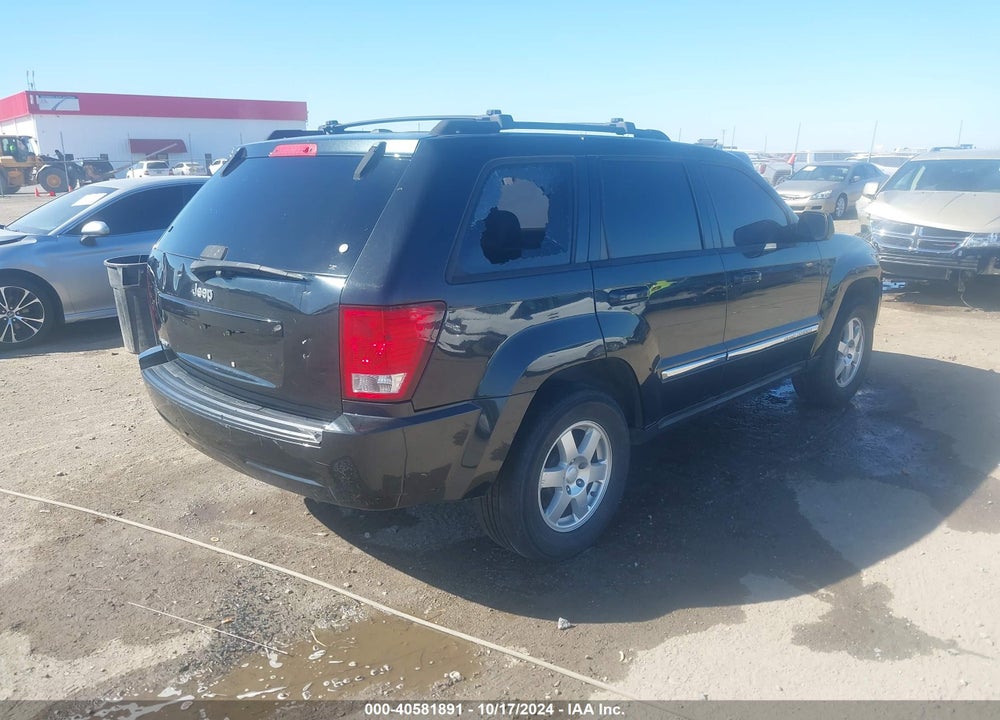 2010 JEEP GRAND CHEROKEE LAREDO VIN: 1J4PS4GK6AC131290