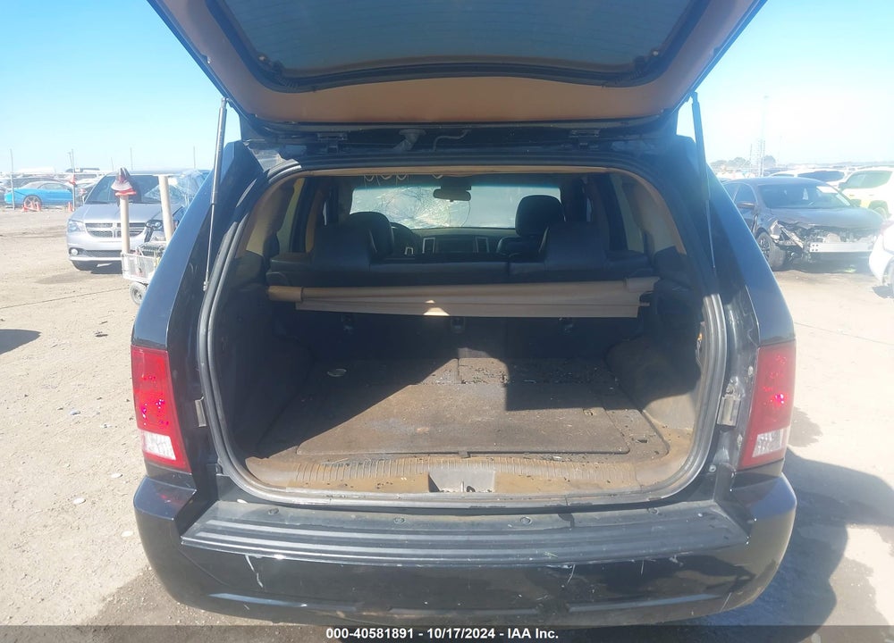 2010 JEEP GRAND CHEROKEE LAREDO VIN: 1J4PS4GK6AC131290