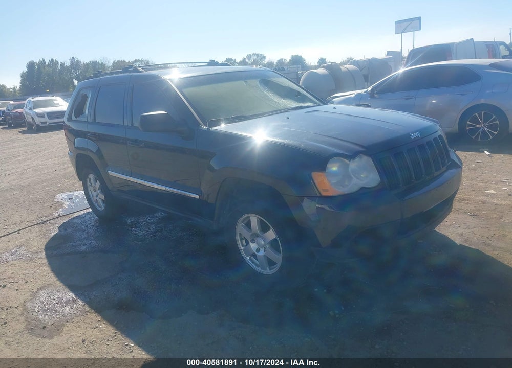 2010 JEEP GRAND CHEROKEE LAREDO VIN: 1J4PS4GK6AC131290