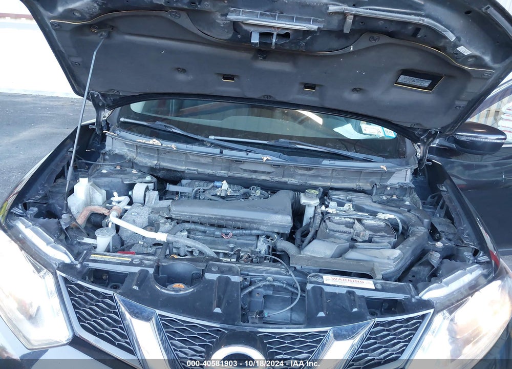 2016 NISSAN ROGUE SV VIN: JN8AT2MV4GW147527