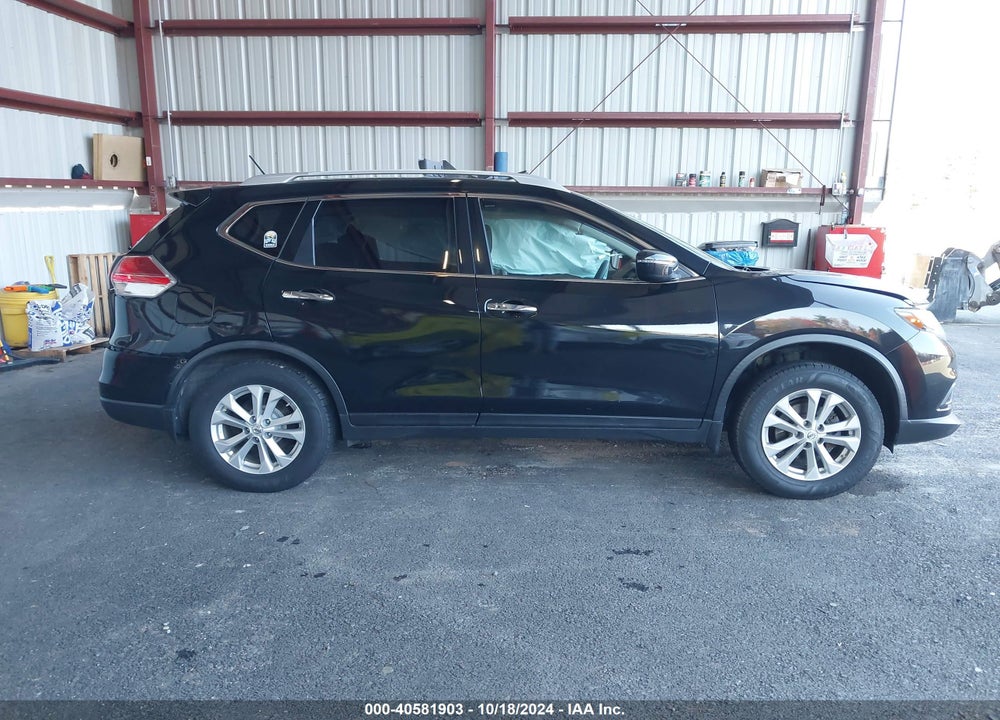 2016 NISSAN ROGUE SV VIN: JN8AT2MV4GW147527