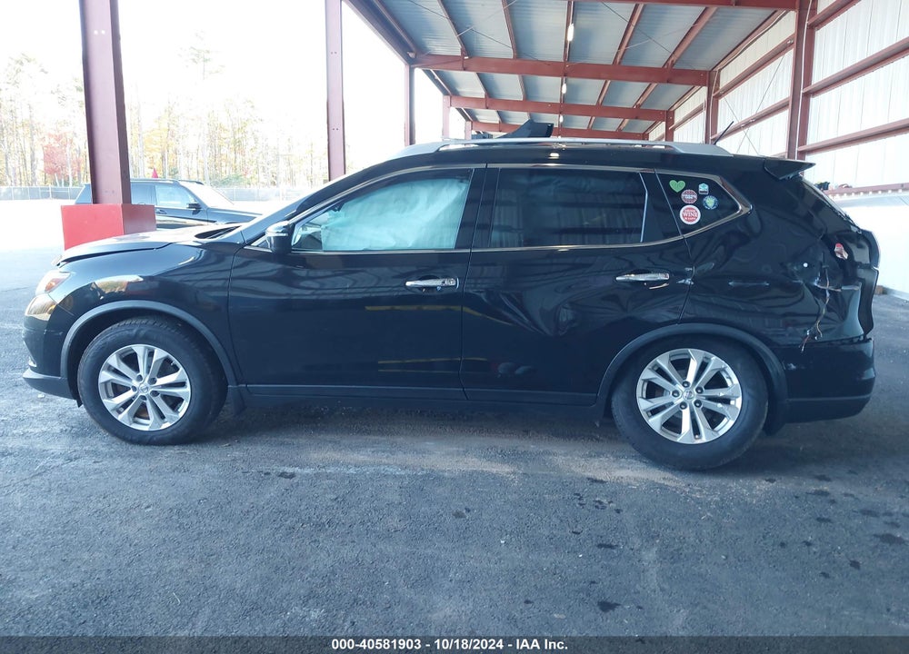 2016 NISSAN ROGUE SV VIN: JN8AT2MV4GW147527