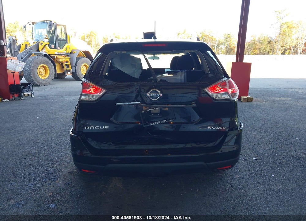 2016 NISSAN ROGUE SV VIN: JN8AT2MV4GW147527