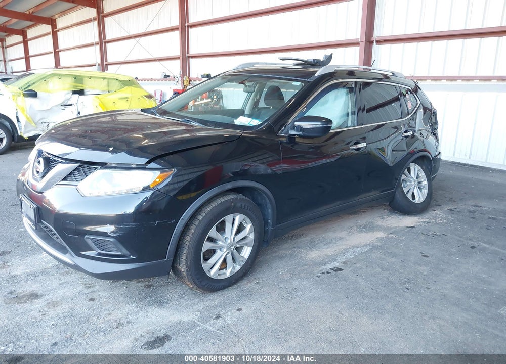 2016 NISSAN ROGUE SV VIN: JN8AT2MV4GW147527