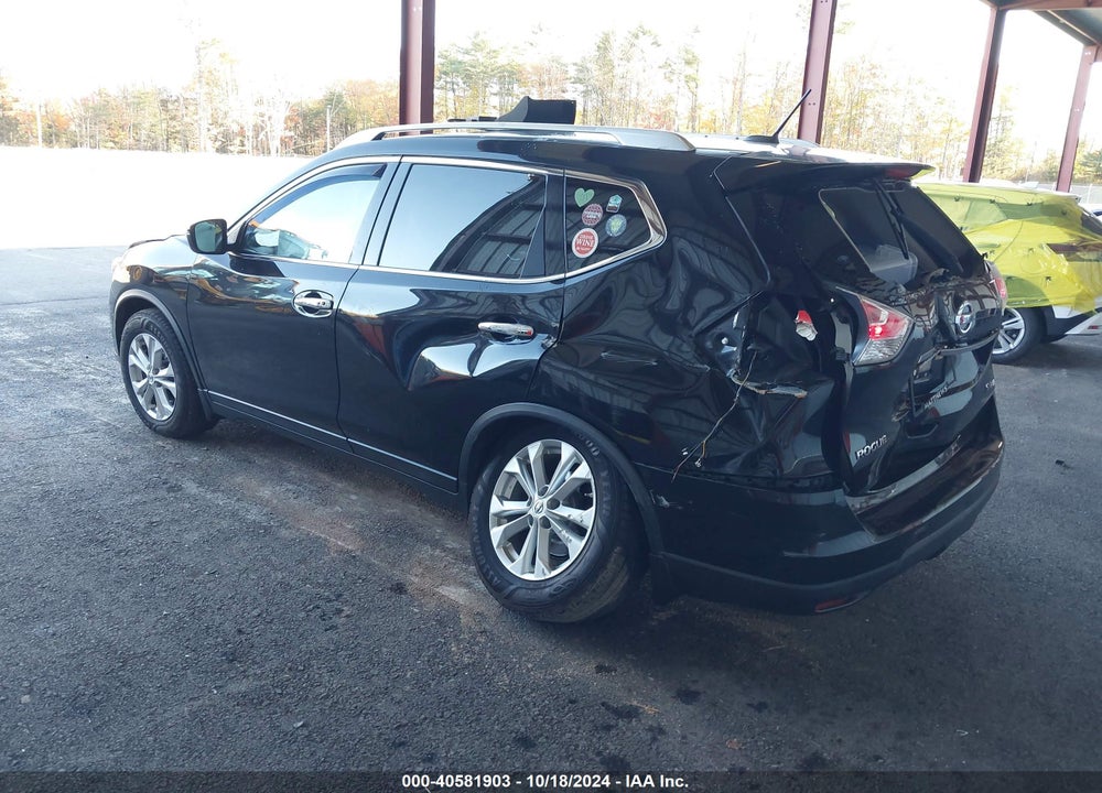 2016 NISSAN ROGUE SV VIN: JN8AT2MV4GW147527