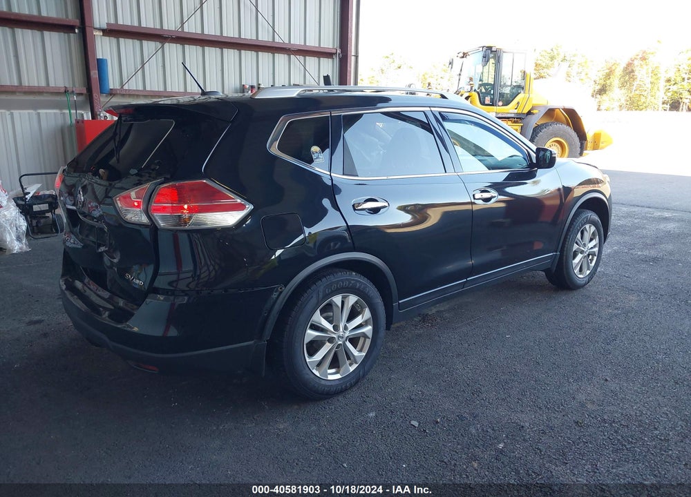 2016 NISSAN ROGUE SV VIN: JN8AT2MV4GW147527