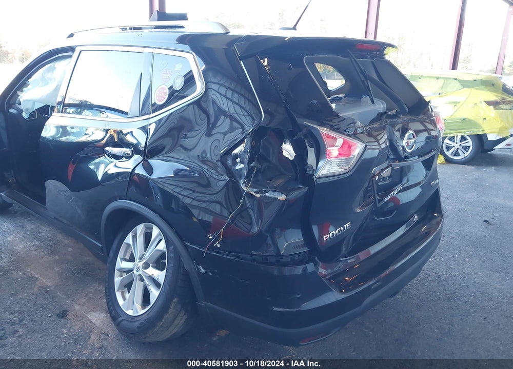 2016 NISSAN ROGUE SV VIN: JN8AT2MV4GW147527