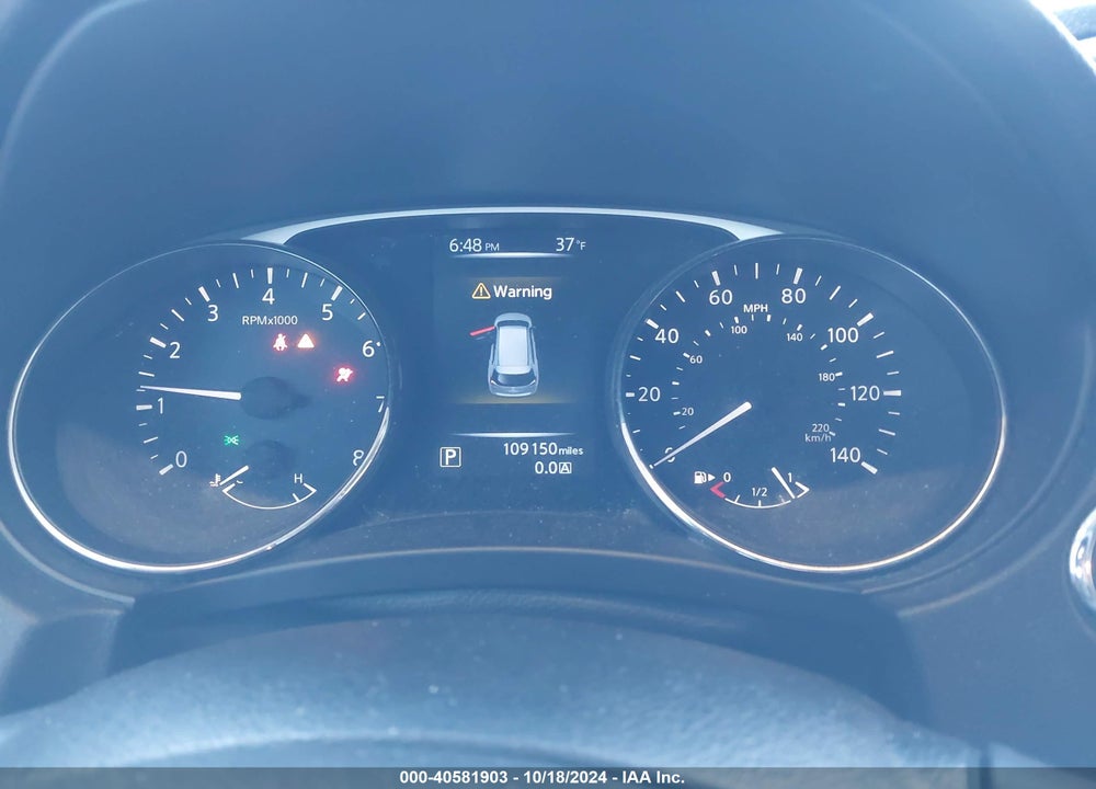 2016 NISSAN ROGUE SV VIN: JN8AT2MV4GW147527
