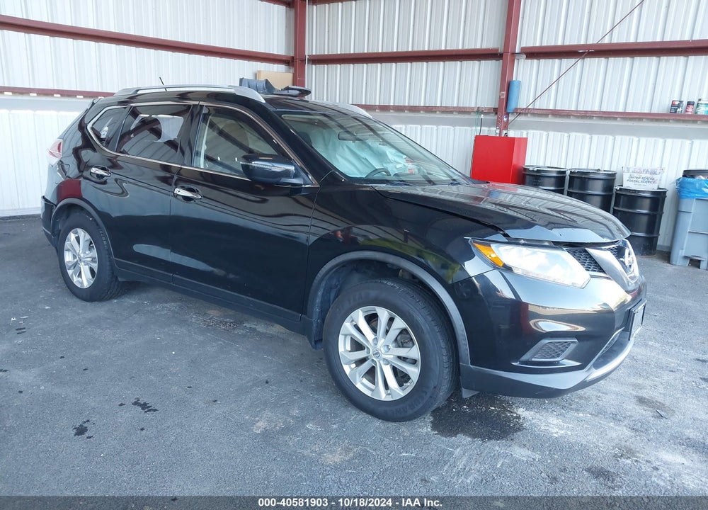 2016 NISSAN ROGUE SV VIN: JN8AT2MV4GW147527