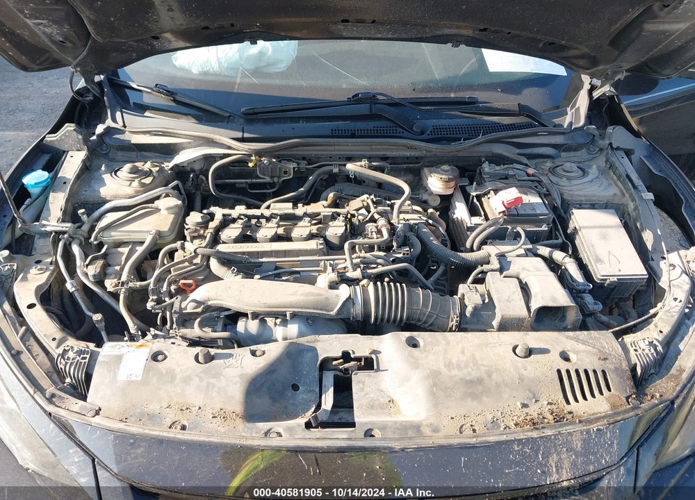 2018 HONDA CIVIC EX VIN: SHHFK7H50JU209429
