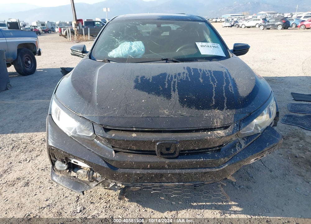2018 HONDA CIVIC EX VIN: SHHFK7H50JU209429