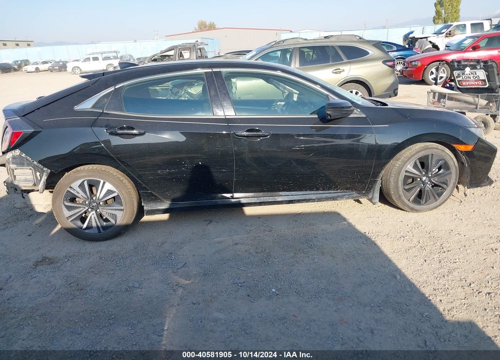 2018 HONDA CIVIC EX VIN: SHHFK7H50JU209429