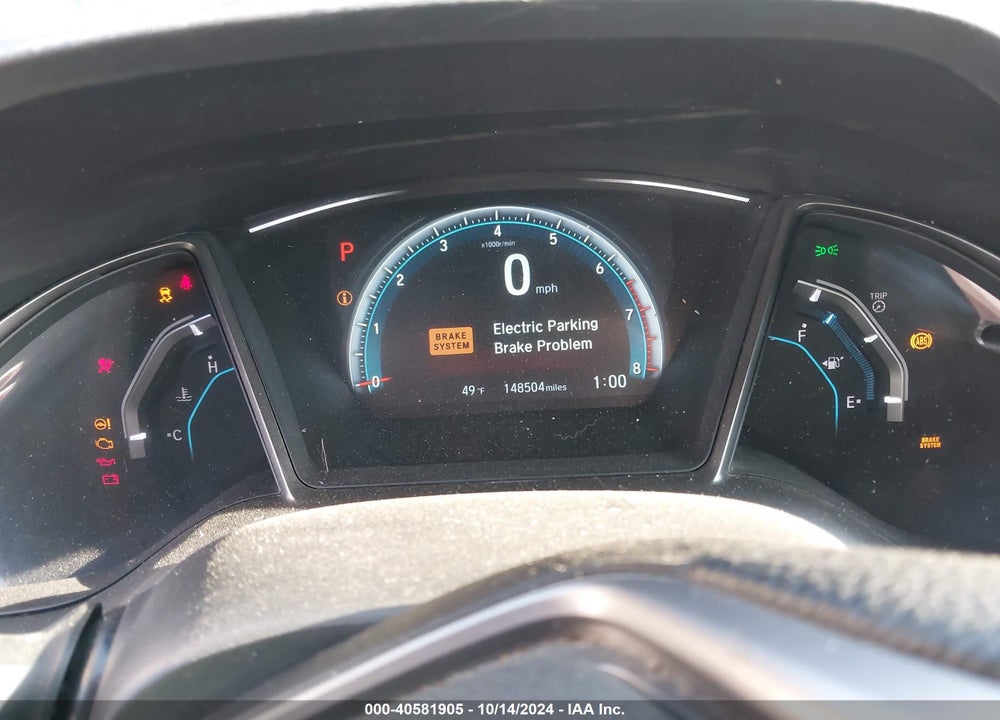 2018 HONDA CIVIC EX VIN: SHHFK7H50JU209429