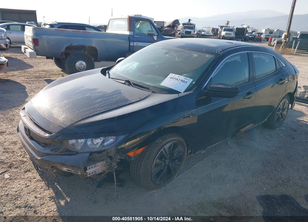 2018 HONDA CIVIC EX VIN: SHHFK7H50JU209429