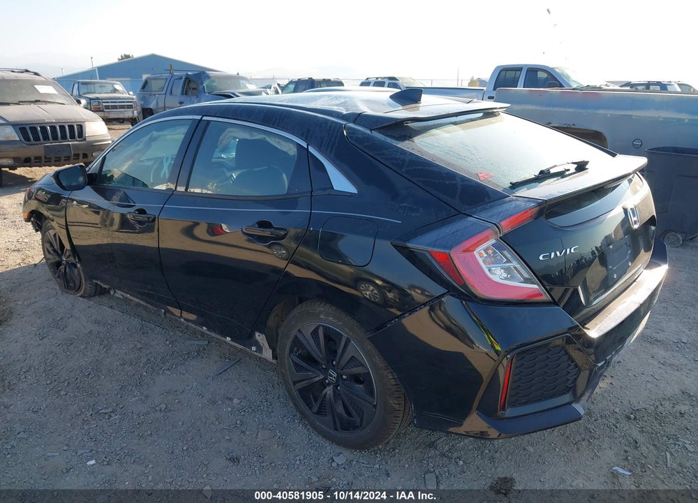 2018 HONDA CIVIC EX VIN: SHHFK7H50JU209429