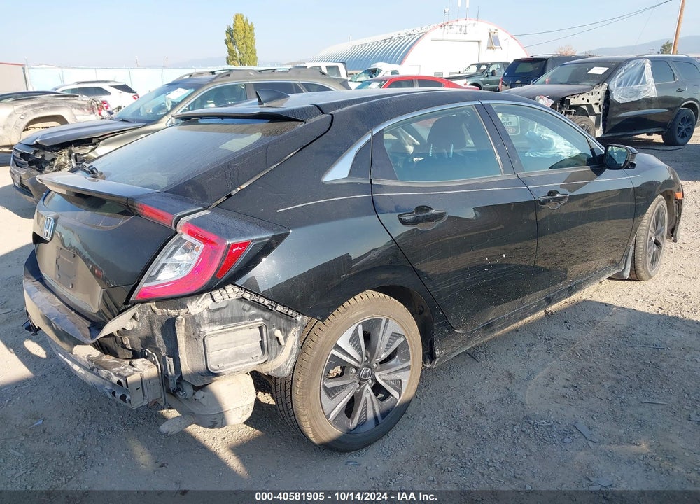 2018 HONDA CIVIC EX VIN: SHHFK7H50JU209429