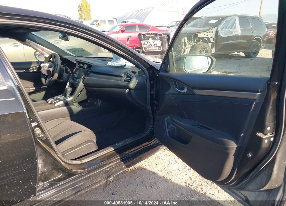 2018 HONDA CIVIC EX VIN: SHHFK7H50JU209429