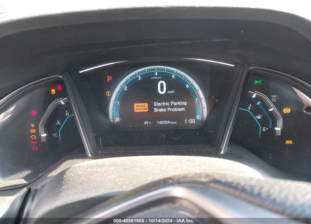 2018 HONDA CIVIC EX VIN: SHHFK7H50JU209429